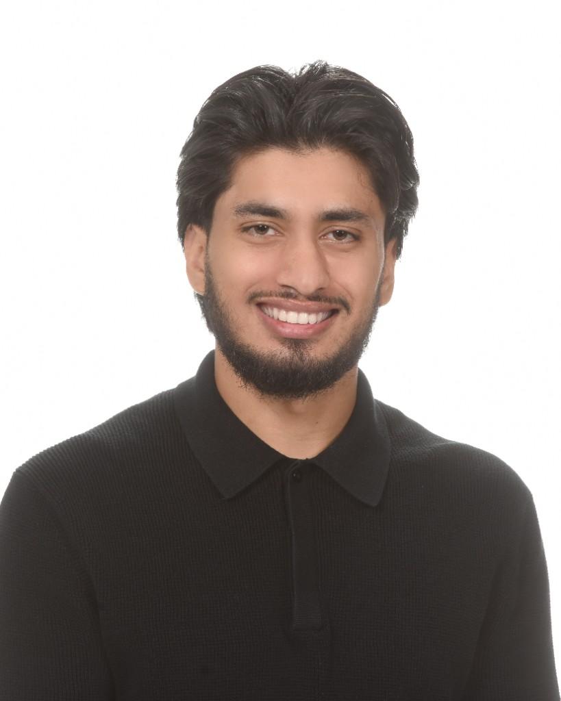 Professional portrait of Mohammad Affan Shahid